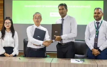 ހުޅުމާލޭގައި ވެއާހައުސިން ކޮންޕްލެކްސްއެއް އަޅަން ހޮންކޮންގ ކުންފުންޏަކާ ހަވާލުކޮށްފި