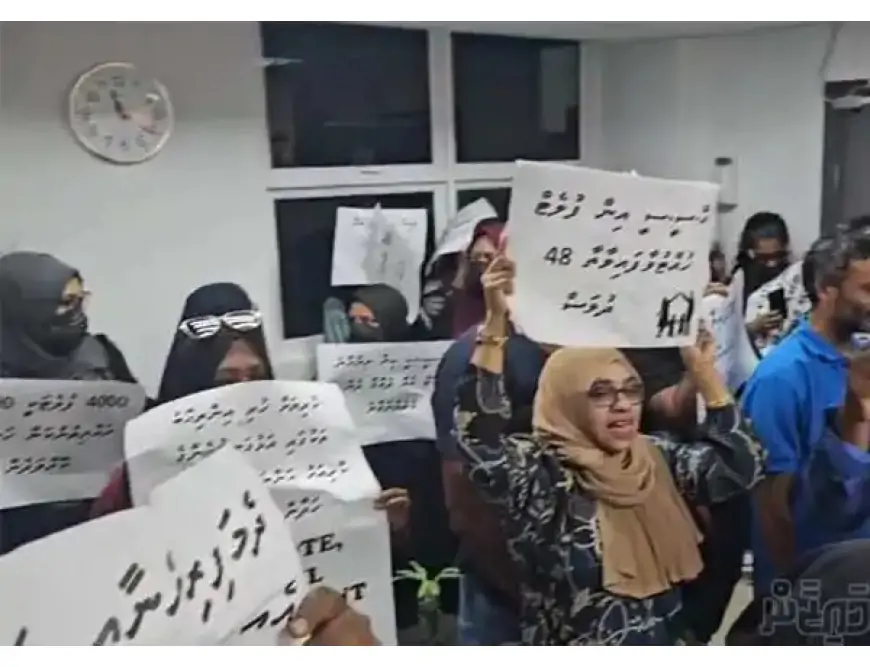 ހުއްދަ ދިނަސް ގެދޮރުވެރިޔާ ފްލެޓު ދޫކުރަނީ ފޯމްތައް މުރާޖާ ކުރުމަށް ފަހު