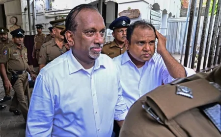 ފަސާދަ ސާބިތުވެ ރާޖަޕަކްސަ ސަރުކާރުގެ ދެ ވަޒީރަކު ދިގު މުއްދަތަށް ޖަލަށް