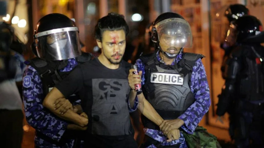ހަބަރުތައް ގެނެސްދީފައިވަނީ އެޗްއާރުސީއެމްގެ ރިޕޯޓުގެ އަސްލު މަގްސަދާއި އޭގައި ބަޔާންކޮށްފައިވާ ކަންކަމުގެ ފުންމިނަށް ނުބަލައި ކަމަށް ފުލުހުން ބުނެފި
